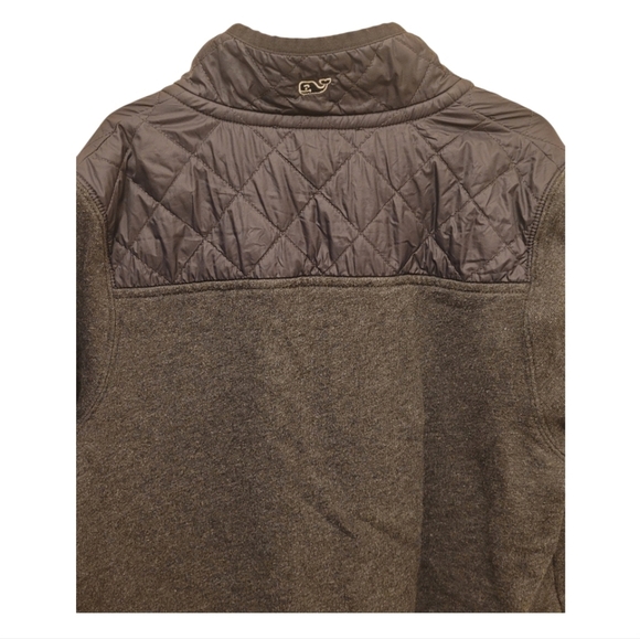 Vineyard Vines Martha's Vineyard Dark Gray Zip Sweatshirt Size Small Unisex - Picture 4 of 12